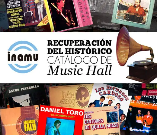 Comunicado de Prensa por la Recuperacin del Catlogo discogrfico de Music Hall.